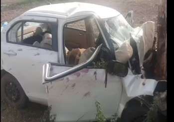 ਬਠਿੰਡਾ ਵਿਖੇ ਕਾਰ ਦੇ ਦਰੱਖਤ ਨਾਲ ਟਕਰਾ ਜਾਣ ਕਾਰਨ ਹੋਈ ਤਿੰਨ ਨੌਜਵਾਨਾਂ ਦੀ ਮੌਤ