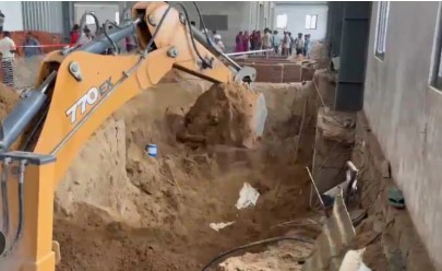 ਨਿਰਮਾਣ ਅਧੀਨ ਸੁਸਾਇਟੀ ਦੀ ਕੰਧ ਡਿੱਗਣ ਕਾਰਨ ਹੋਈ ਸਤ ਮਜਦੂਰਾਂ ਦੀ ਮੌਤ