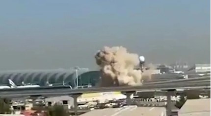 ਦੁਬਈ ਅੰਤਰਰਾਸ਼ਟਰੀ ਹਵਾਈ ਅੱਡੇ ਨੇੜੇ ਹੋਇਆ ਜ਼ਬਰਦਸਤ ਧਮਾਕਾ