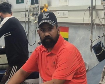 ਕੇਂਦਰੀ ਜੇਲ ਅੰਦਰ ਕੈਦੀ ਨੇ ਕੀਤੀ ਡਾਕਟਰੀ ਮਦਦ ਨਾ ਮਿਲਣ ਤੇ ਖੁਦਕੁਸ਼ੀ ਦੀ ਕੋਸਿਸ਼