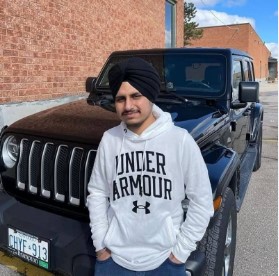 ਕੈਨੇਡਾ ਵਿਖੇ ਸੜਕ ਹਾਦਸੇ ਵਿਚ ਮੌਤ ਦੇ ਘਾਟ ਉਤਰੇ ਨੌਜਵਾਨ ਦਾ ਕੀਤਾ ਸੰਸਕਾਰ