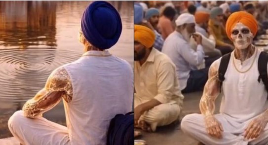 ਸ੍ਰੀ ਹਰਿਮੰਦਰ ਸਾਹਿਬ ਦੀ ਬੇਅਦਬੀ ਕਰਨ ਵਾਲਾ ਏ. ਆਈ. ਵੀਡੀਓ ਹੋਇਆ ਵਾਇਰਲ