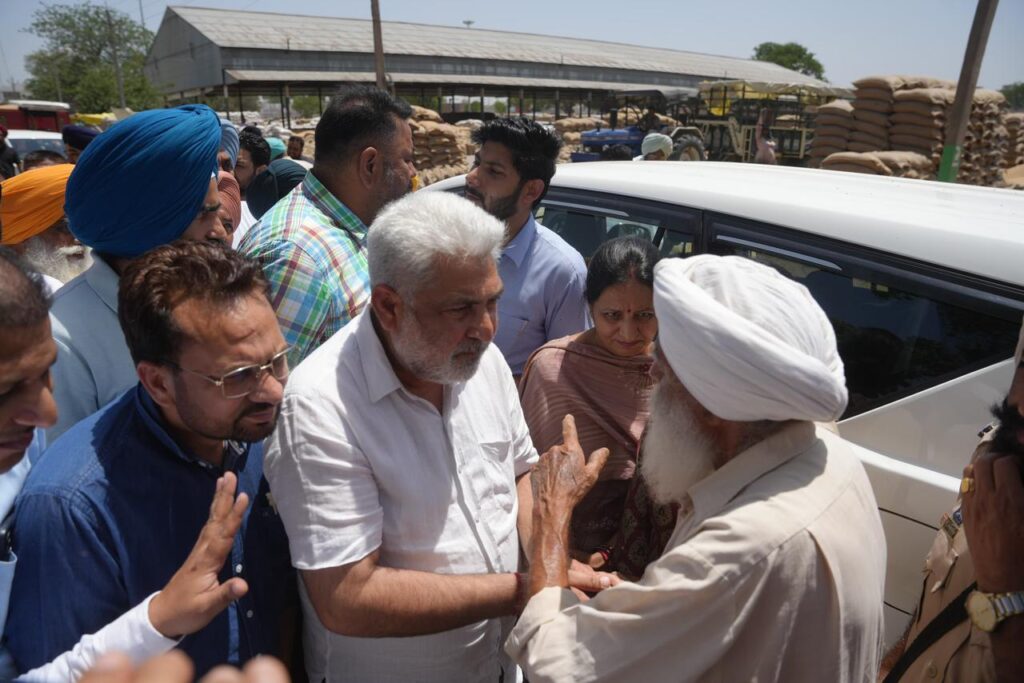 ਕੱਲਾ ਕੱਲਾ ਦਾਣਾ ਚੁੱਕ ਕੇ ਭੁਗਤਾਨ ਪਹੁੰਚੇਗਾ ਕਿਸਾਨਾਂ ਦੇ ਖਾਤਿਆਂ ਵਿਚ : ਮੰਤਰੀ