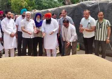 ਸੂਬੇ ਦੀਆਂ ਮੰਡੀਆਂ ਵਿਚ ਕਣਕ ਦੀ ਖਰੀਦ ਸੁਚਾਰੂ ਢੰਗ ਨਾਲ ਜਾਰੀ ਹੈ : ਕਟਾਰੂਚੱਕ