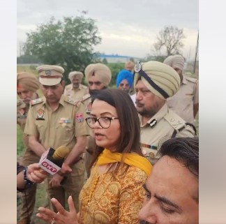 ਸਪੈਸ਼ਲ ਡੀ. ਜੀ. ਪੀ. ਰੇਲਵੇ ਸ਼ਸ਼ੀ ਪ੍ਰਭਾ ਨੇ ਲਿਆ ਮੌਕੇ ਦਾ ਜਾਇਜ਼ਾ