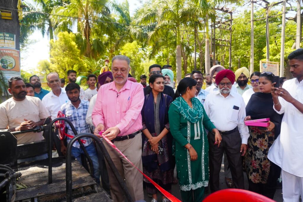 ਡਾ. ਬਲਬੀਰ ਸਿੰਘ ਵੱਲੋਂ 5 ਕਰੋੜ ਨਾਲ 25 ਕਿਲੋਮੀਟਰ ਸੜਕਾਂ ਦਾ ਕੰਮ ਸ਼ੁਰੂ